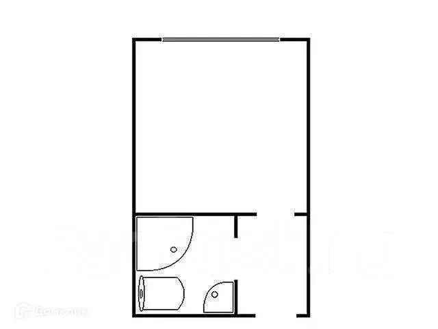 Продаётся 1-к квартира, 13.4 м - Фото 1