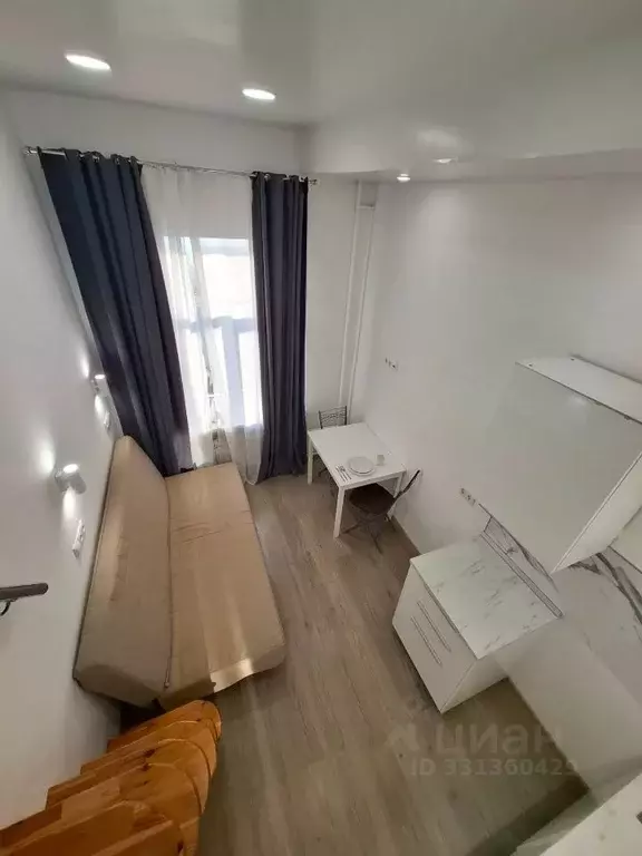 Студия Москва ул. Буженинова, 12 (27.0 м) - Фото 2