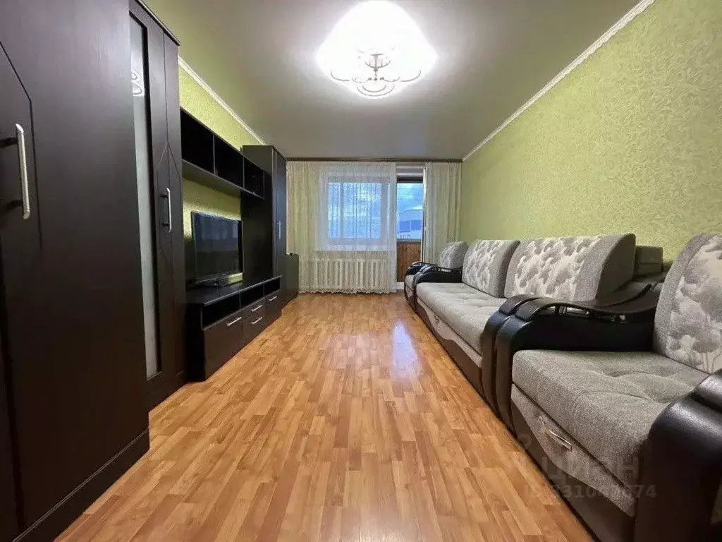 1-к кв. Татарстан, Альметьевск ул. Шевченко, 126 (55.0 м) - Фото 1
