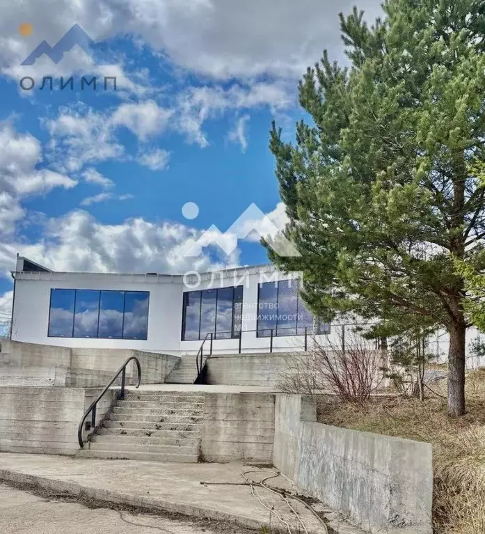 Дом в Вологодская область, д. Марково (Лесковский сельсовет) ул. ... - Фото 1