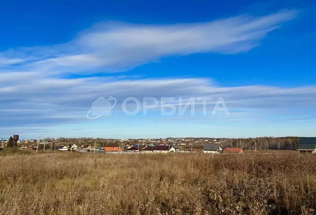 Участок в Тюменская область, Тюменский район, с. Кулига  (9.9 сот.) - Фото 1