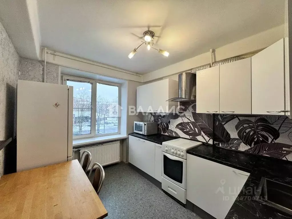 2-к кв. Санкт-Петербург Краснопутиловская ул., 121 (45.8 м) - Фото 2