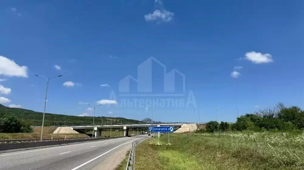 Участок в Ставропольский край, Пятигорск городской округ, пос. ... - Фото 2