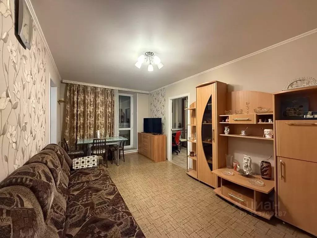 2-к кв. Московская область, Щелково Щелково-3 мкр, ул. Циолковского ... - Фото 1