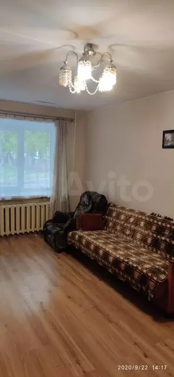 1-к. квартира, 40 м, 1/9 эт. - Фото 1