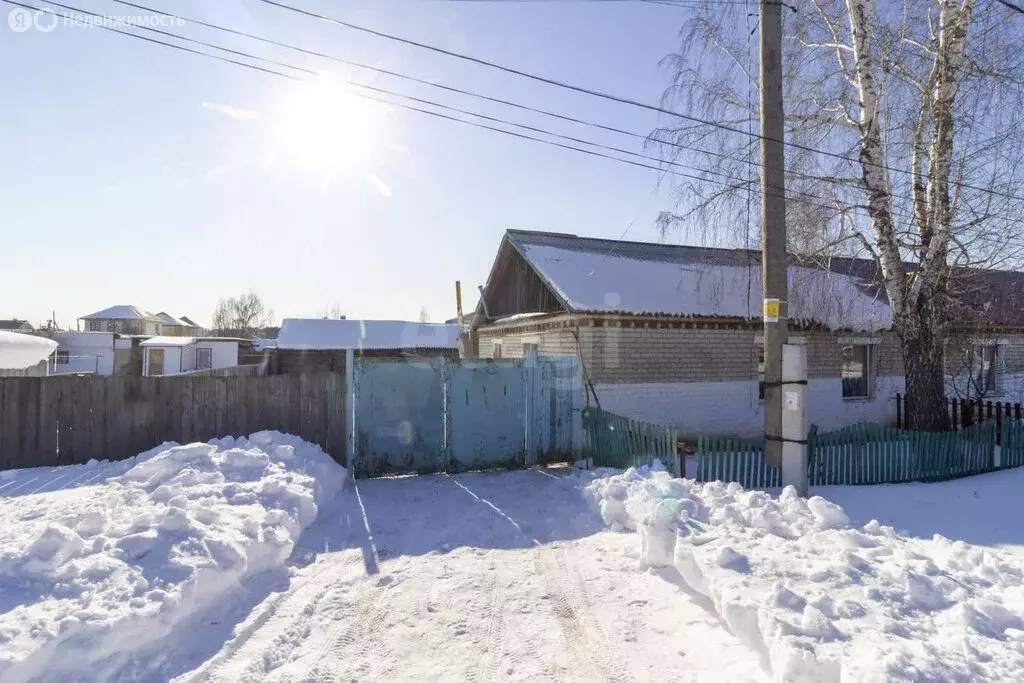 Дом в Тюменский район, деревня Ушакова, Новая улица (56 м) - Фото 1