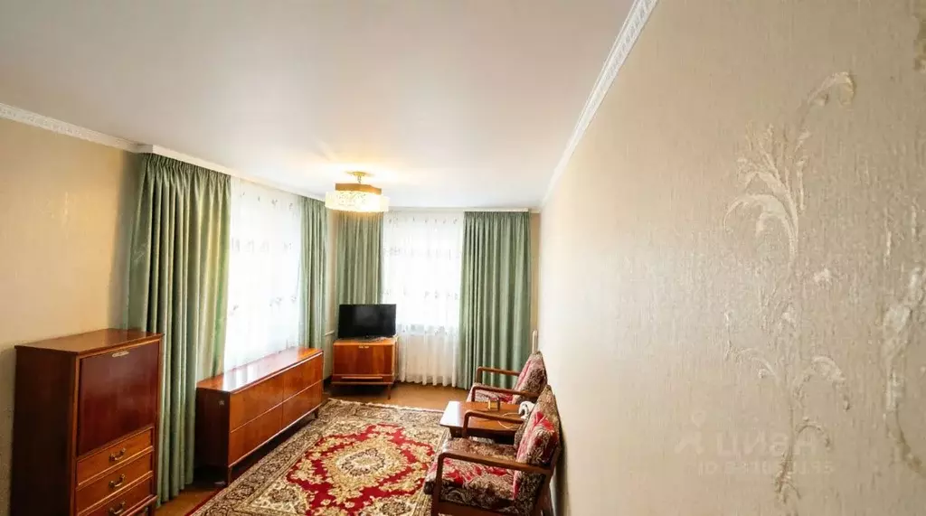 2-к кв. Башкортостан, Уфа Кремлевская ул., 53 (43.2 м) - Фото 1