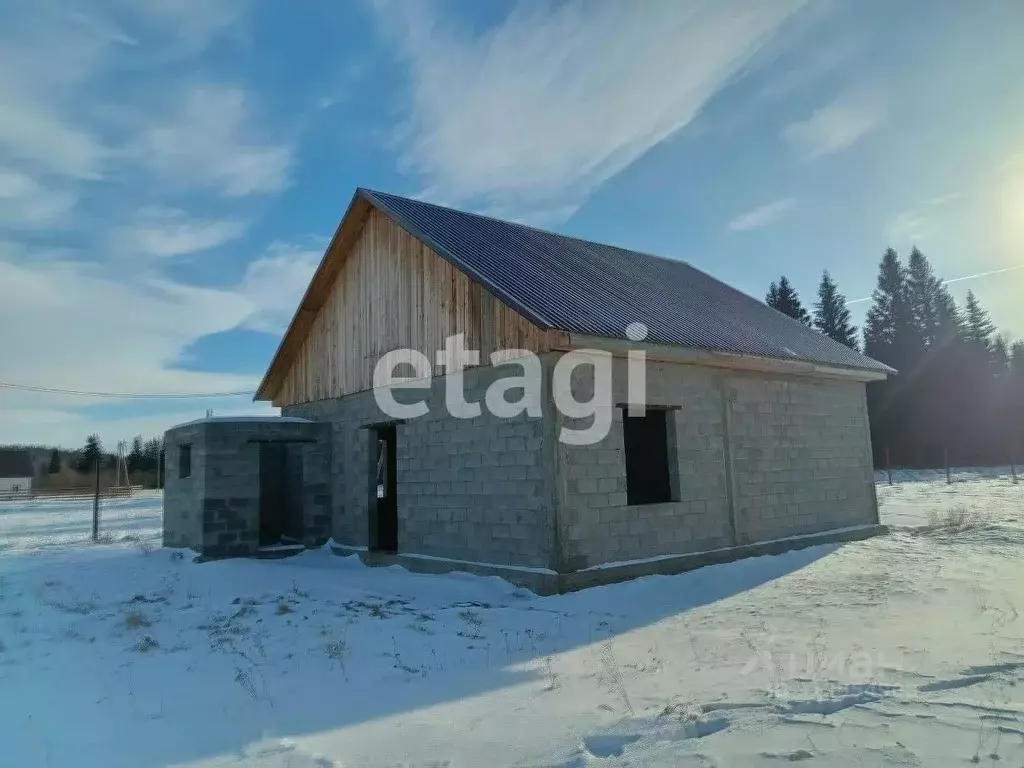 Дом в Красноярский край, Емельяново городское поселение, д. Крутая  ... - Фото 0