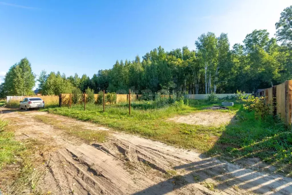 Участок в Тюменская область, Тюменский муниципальный округ, д. ... - Фото 1