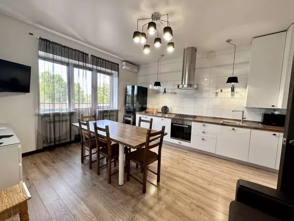 4-к. квартира, 132,6 м, 2/3 эт. - Фото 1