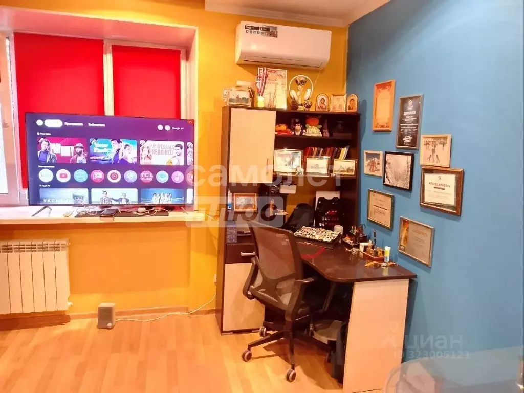 1-к кв. Липецкая область, Липецк Архангельская ул., 10 (18.6 м) - Фото 1