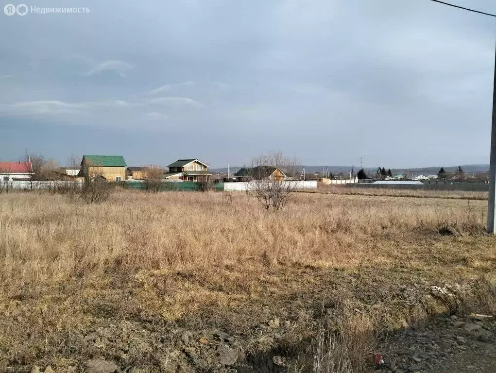 Участок в Амурская область, Благовещенский муниципальный округ, село ... - Фото 0