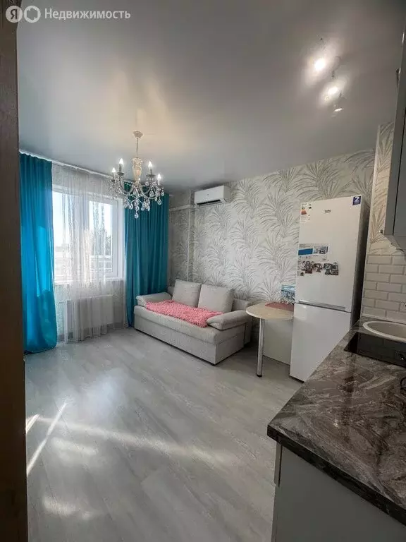 Квартира-студия: Нижний Новгород, Путейская улица, 16 (23.9 м) - Фото 1