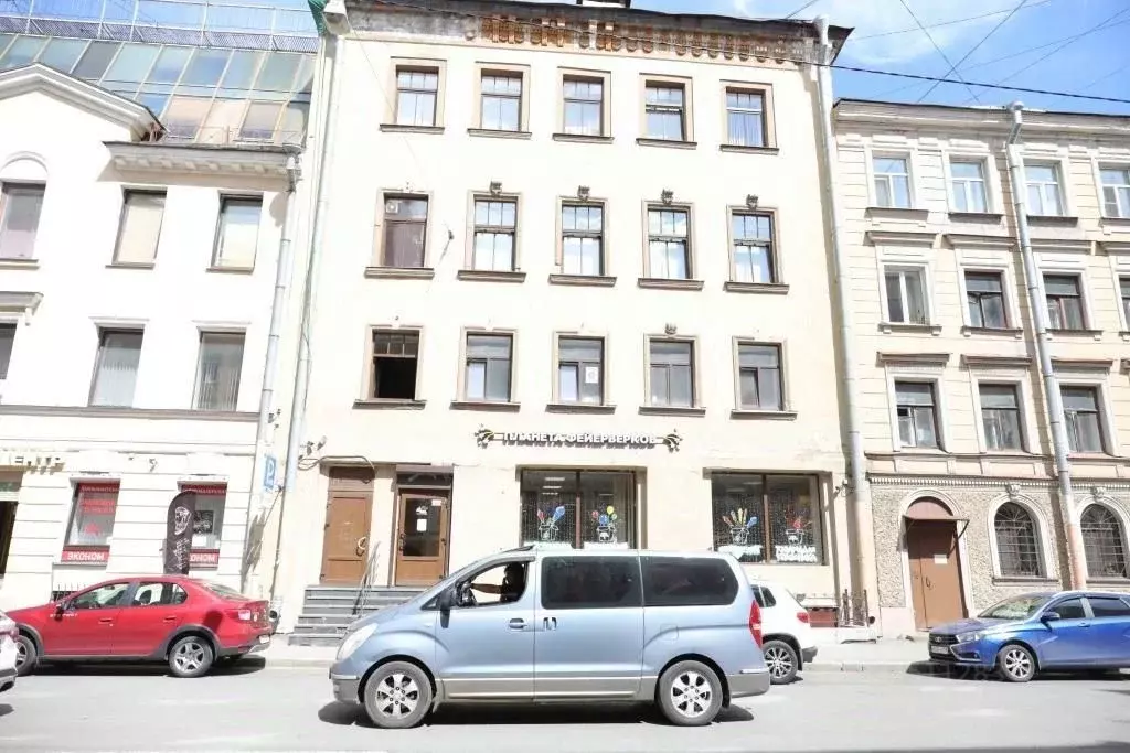 Офис в Санкт-Петербург пер. Апраксин, 10-12 (139 м) - Фото 1