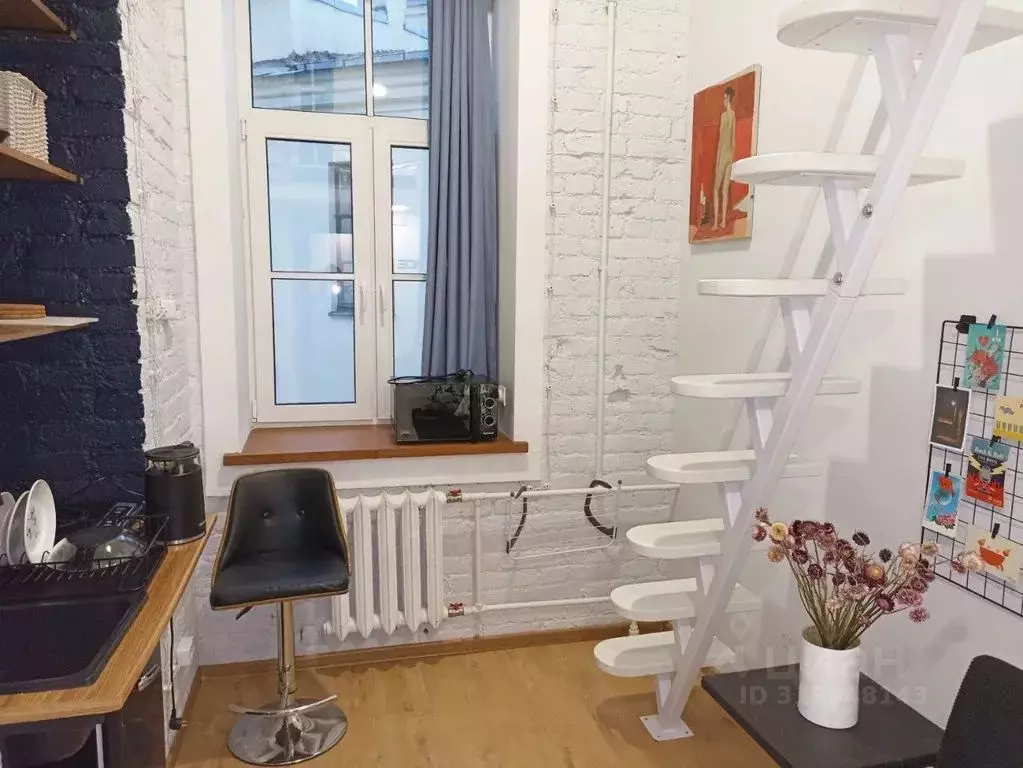 Студия Санкт-Петербург Кадетская линия, 31/22 (15.0 м) - Фото 1