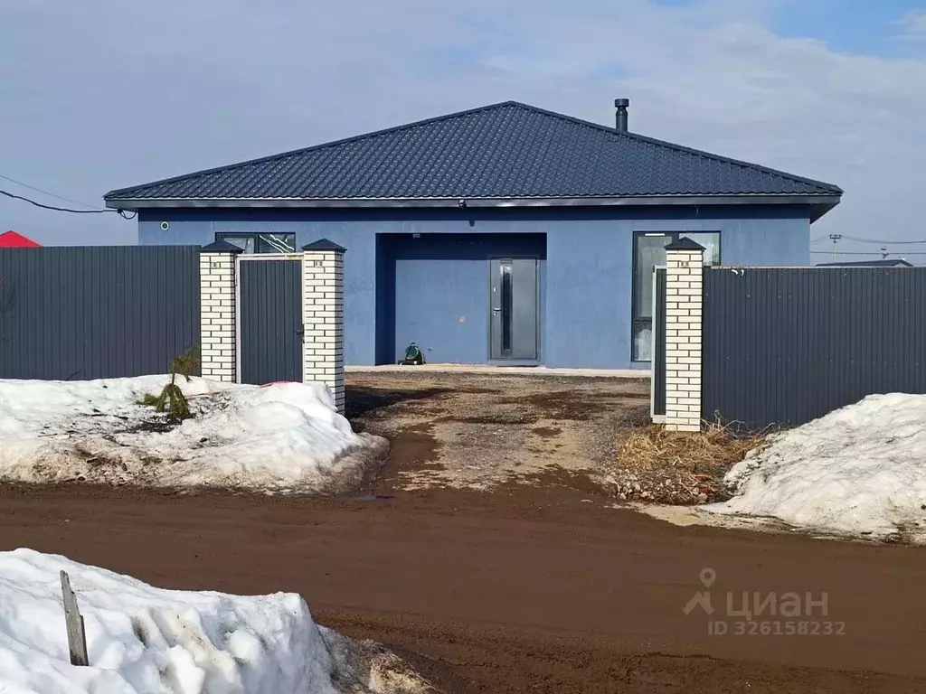 Коттедж в Пермский край, Пермский муниципальный округ, д. Заполье ул. ... - Фото 1