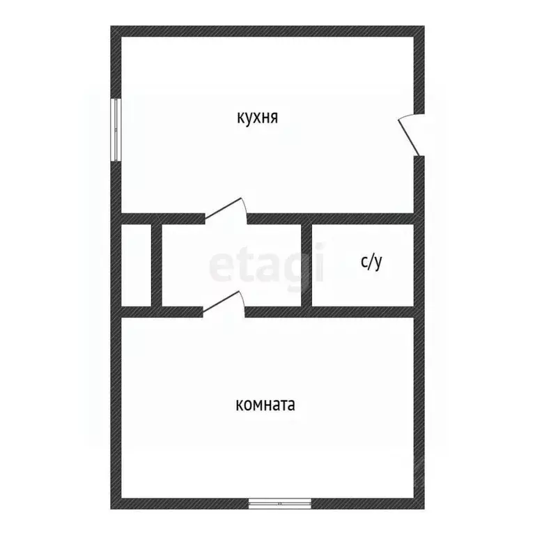 Комната Иркутская область, Ангарск 23-й кв-л, 10А (18.3 м) - Фото 2