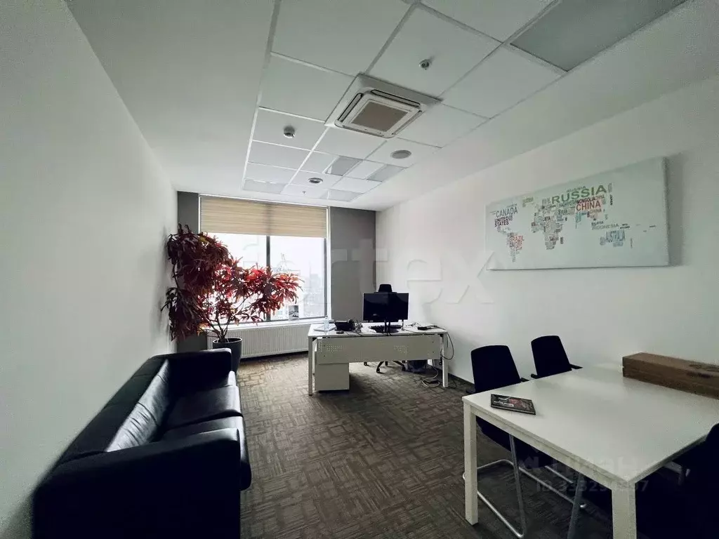 Офис в Москва 1-й Нагатинский проезд, 10с1 (1143 м) - Фото 1