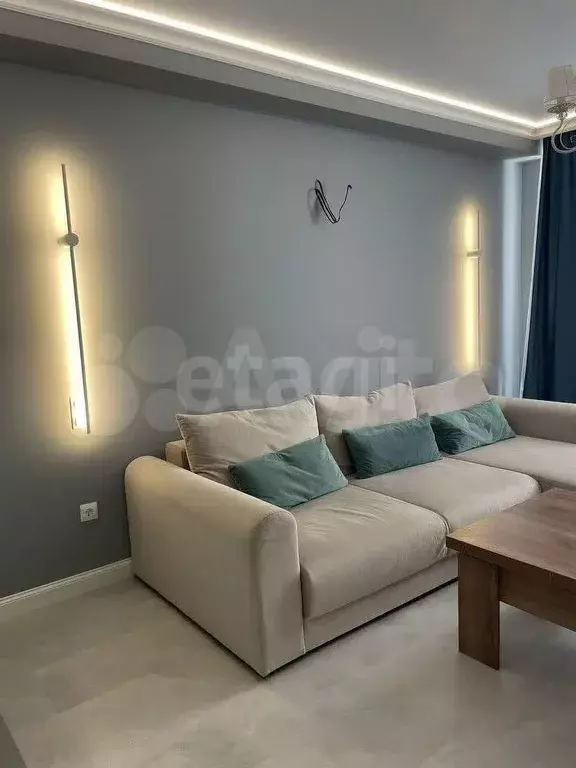 2-к. квартира, 61 м, 10/15 эт. - Фото 0
