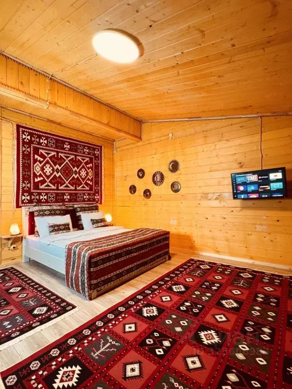 Комната Карачаево-Черкесия, Зеленчукский район, с. Архыз ул. Алиева, ... - Фото 1