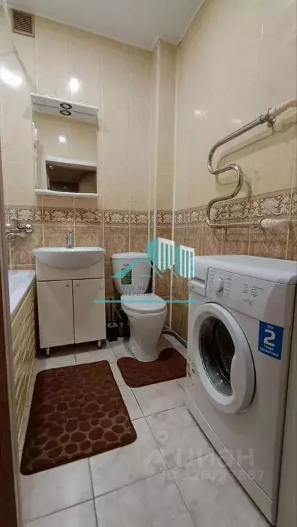 1-к кв. Калужская область, Калуга ул. Калужского Ополчения, 3к2 (40.0 ... - Фото 2