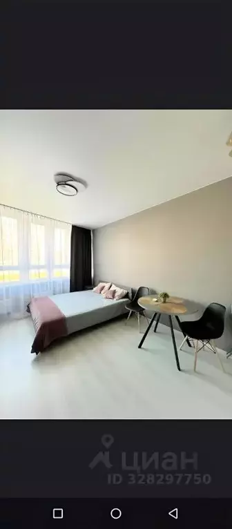 Студия Краснодарский край, Краснодар ул. Ивана Беличенко, 90к1 (27.0 ... - Фото 2