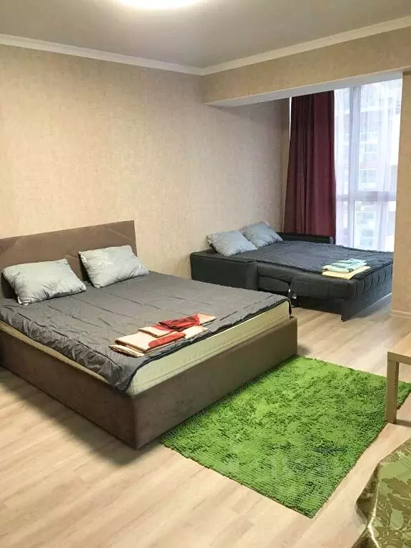1-к кв. Ставропольский край, Кисловодск ул. Островского, 33А (47.0 м) - Фото 0