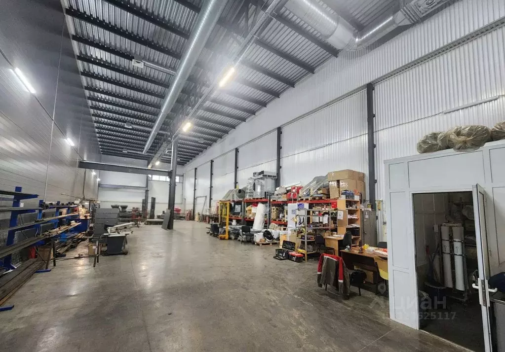 Производственное помещение в Татарстан, Казань Тэцевская ул., 9 (405 ... - Фото 1