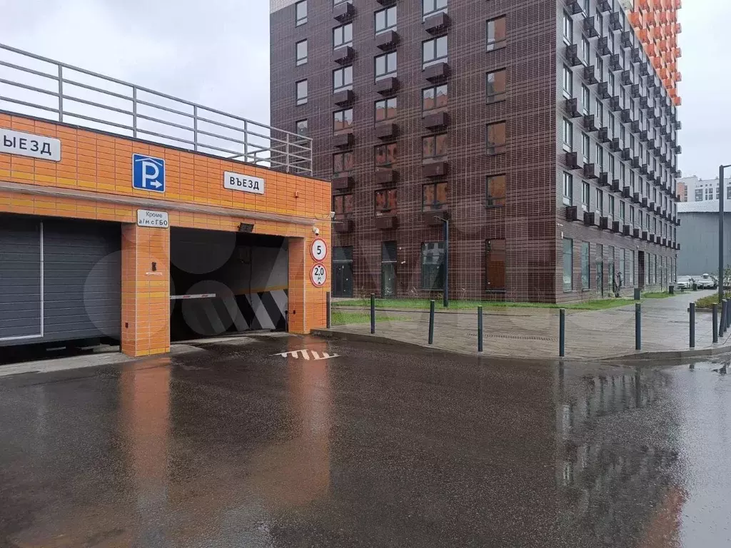 Машиноместо, 13 м - Фото 0