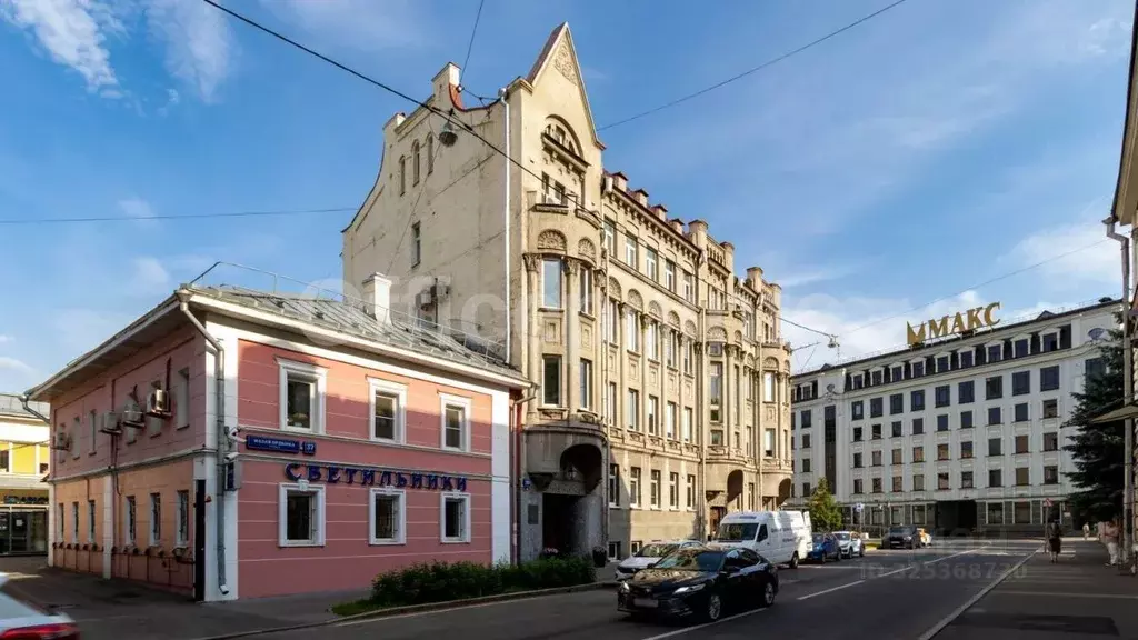 Офис в Москва ул. Малая Ордынка, 39С1 (170 м) - Фото 2