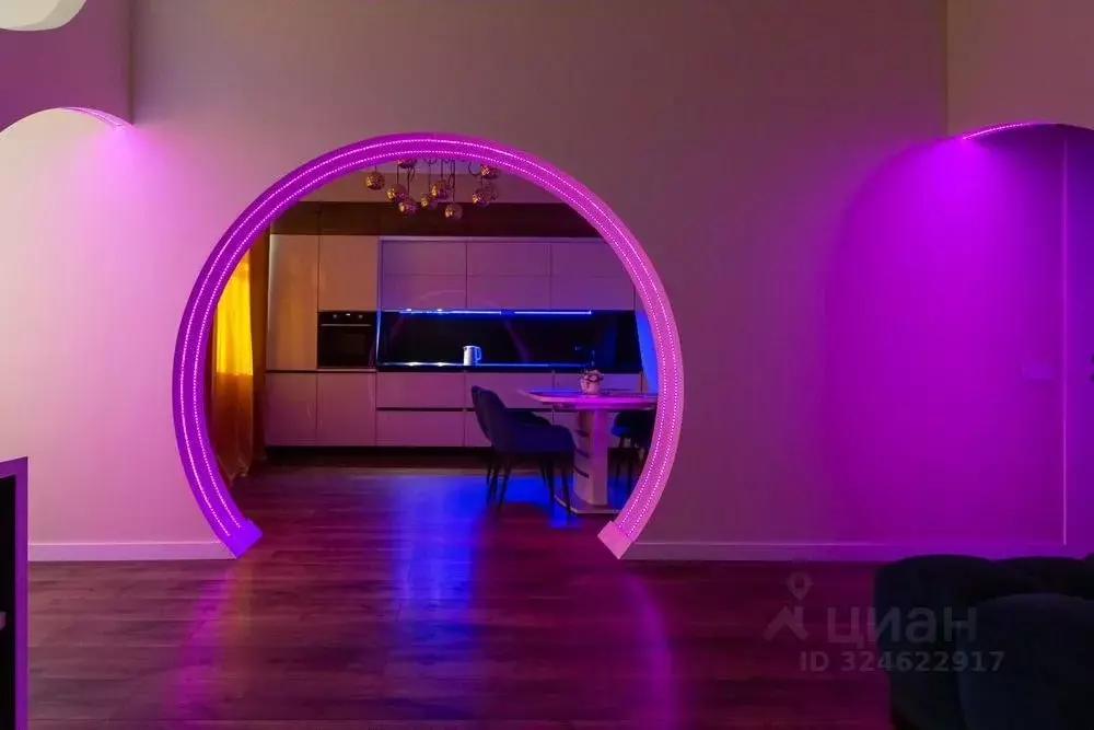 1-к кв. Тюменская область, Тюмень ул. Малыгина, 90 (55.0 м) - Фото 1