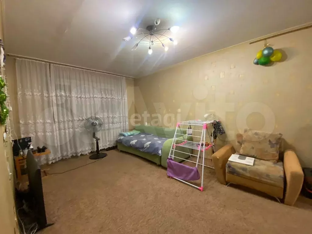 1-к. квартира, 37 м, 5/5 эт. - Фото 0