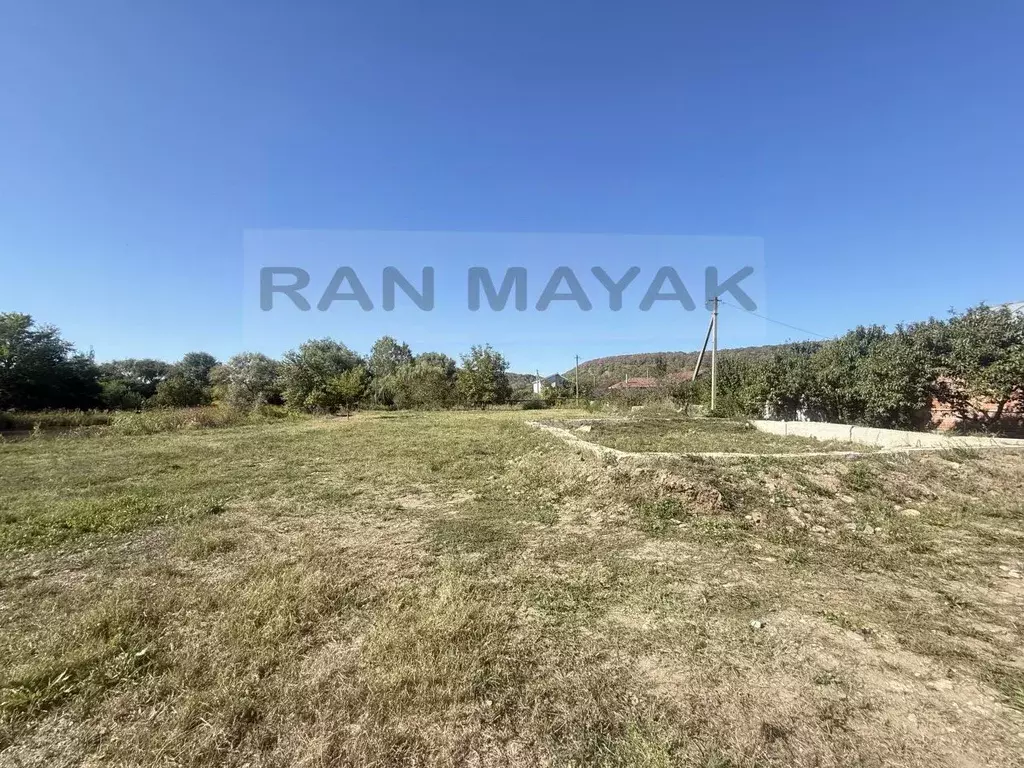 Участок в Адыгея, Майкопский район, Краснооктябрьское с/пос, пос. ... - Фото 2