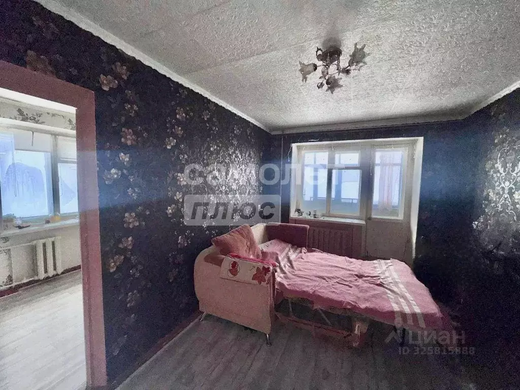 2-к кв. Хабаровский край, Комсомольск-на-Амуре 66-й кв-л, бул. Юности, ... - Фото 2