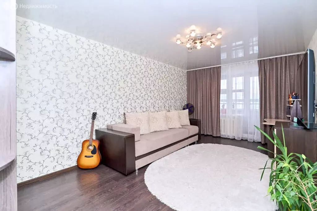 2-комнатная квартира: Томск, микрорайон Солнечный, улица Обручева, 30 ... - Фото 2