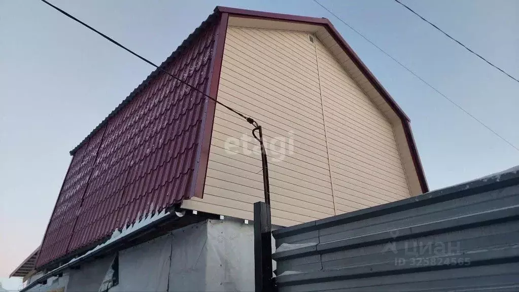 Дом в Тюменская область, Тюмень Сибиряк СНТ, ул. Малиновая (65 м) - Фото 1