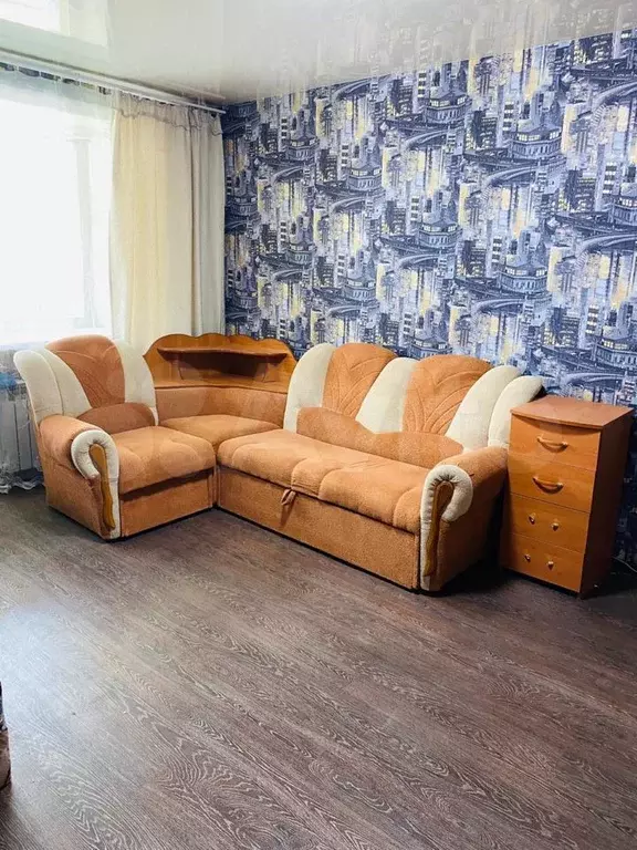 1-к. квартира, 40м, 1/5эт. - Фото 1