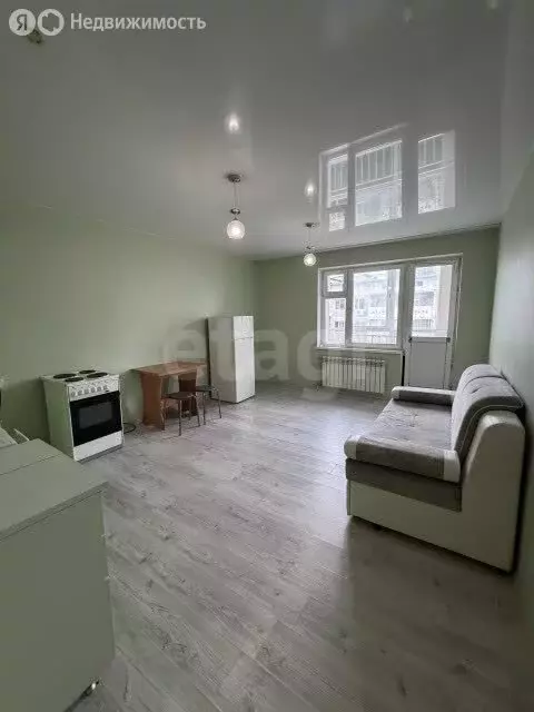 Квартира-студия: Якутск, улица Фёдора Попова, 2/3 (29.6 м) - Фото 2