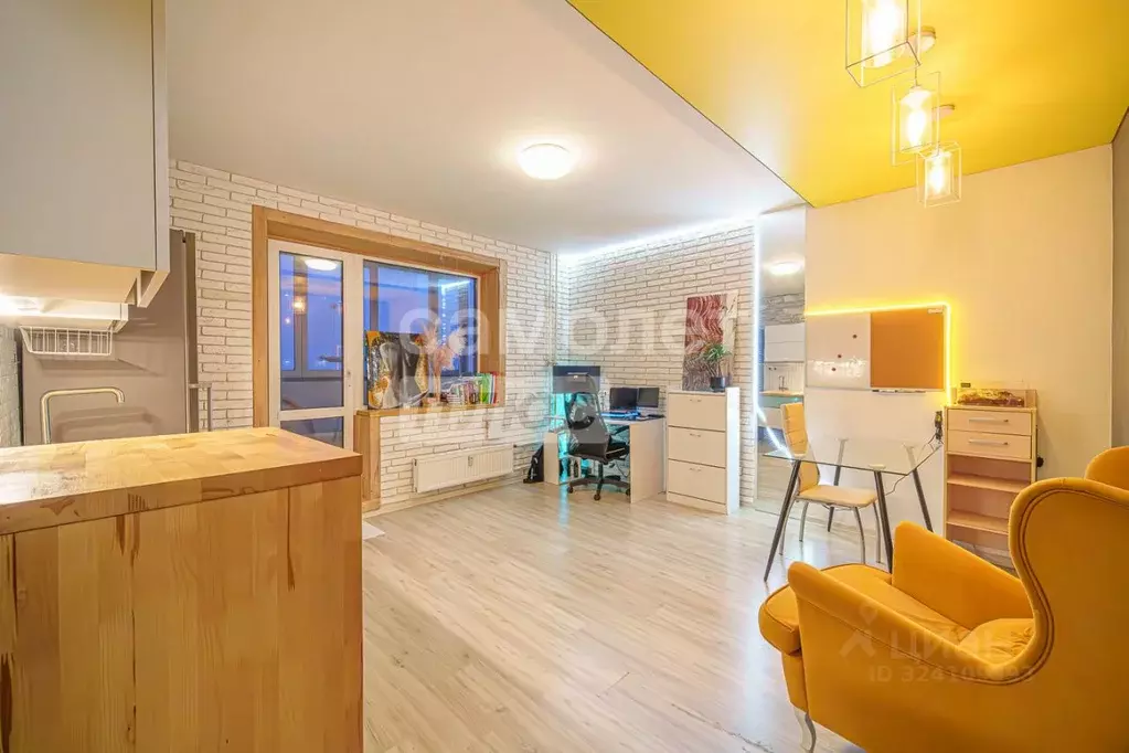 1-к кв. Пермский край, Пермь Целинная ул., 47А (34.1 м) - Фото 1