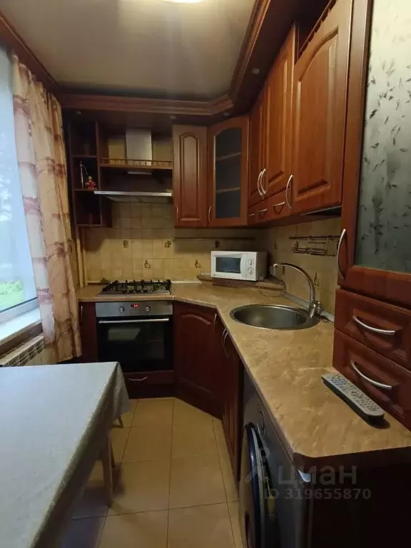 2-к кв. Санкт-Петербург ул. Турку, 9К5 (50.0 м) - Фото 0