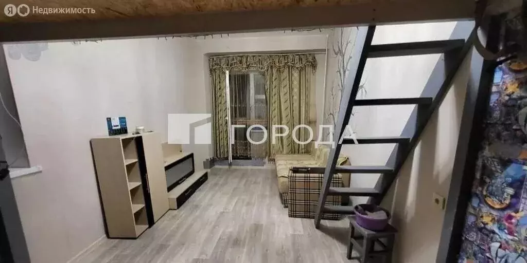 Квартира-студия: Новосибирск, улица Палласа, 33 (40 м) - Фото 2