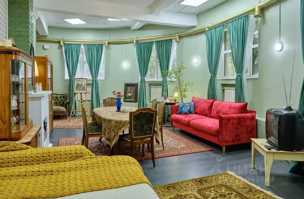 1-к кв. Свердловская область, Екатеринбург просп. Ленина, 54 (80.0 м) - Фото 2