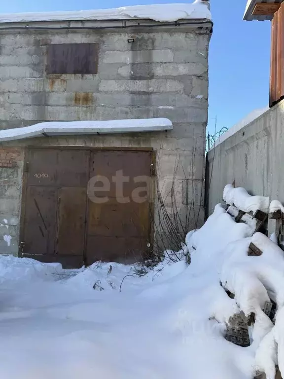 Гараж в Свердловская область, Екатеринбург ул. Академика Губкина, 95 ... - Фото 1