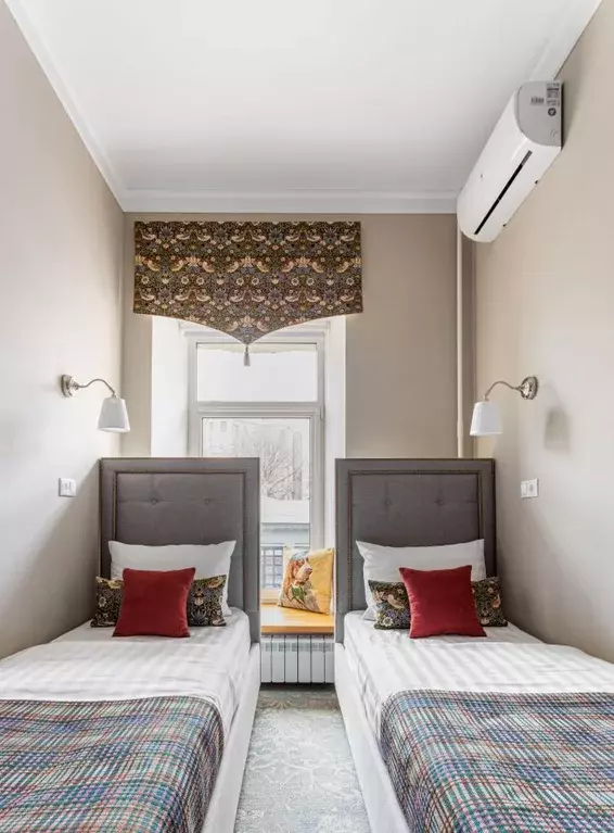 Комната Москва Новая Басманная ул., 35С1 (10.0 м) - Фото 2
