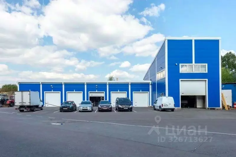 Склад в Санкт-Петербург ул. Салова, 45 (54 м) - Фото 1