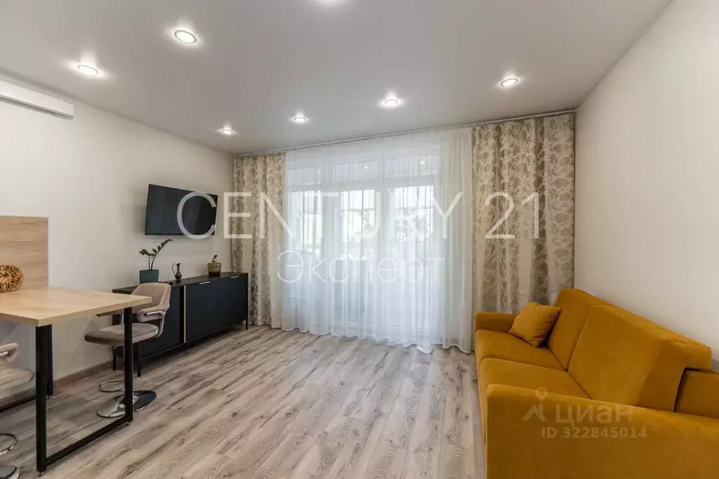 Студия Калининградская область, Калининград Арсенальная ул., 31к3 ... - Фото 1