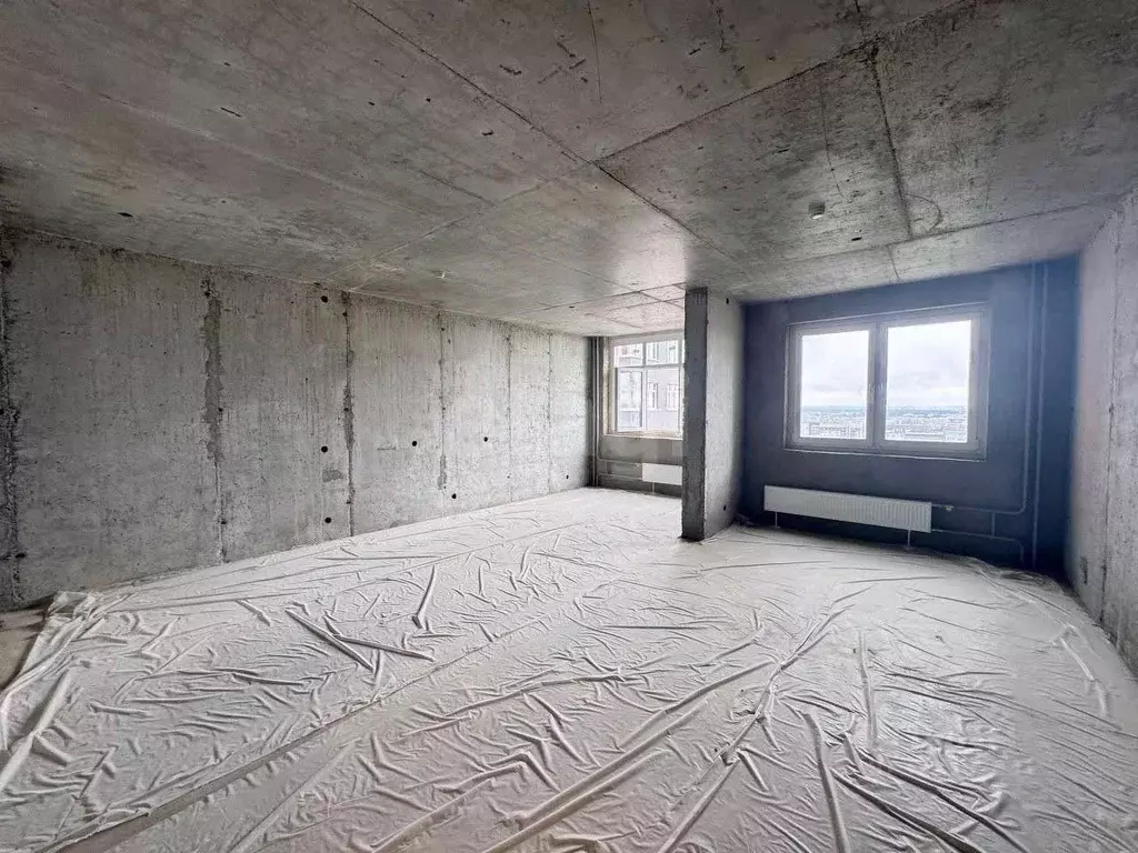 1-к кв. Кемеровская область, Кемерово Октябрьский просп., 30Б (40.7 м) - Фото 1