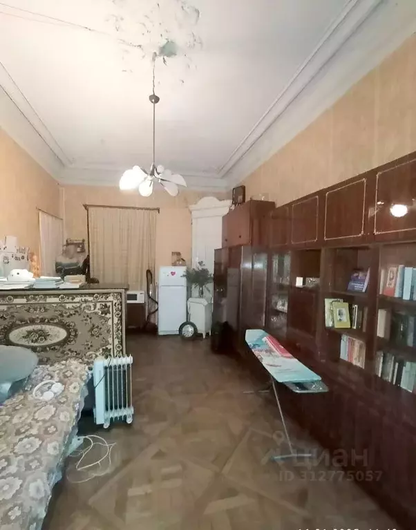 Комната Санкт-Петербург Невский просп., 134А (34.4 м) - Фото 0