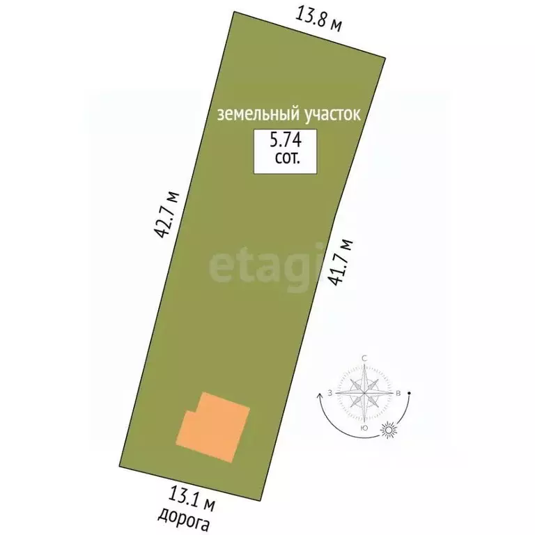 Дом в Ханты-Мансийский АО, Ханты-Мансийск Строитель ... - Фото 2