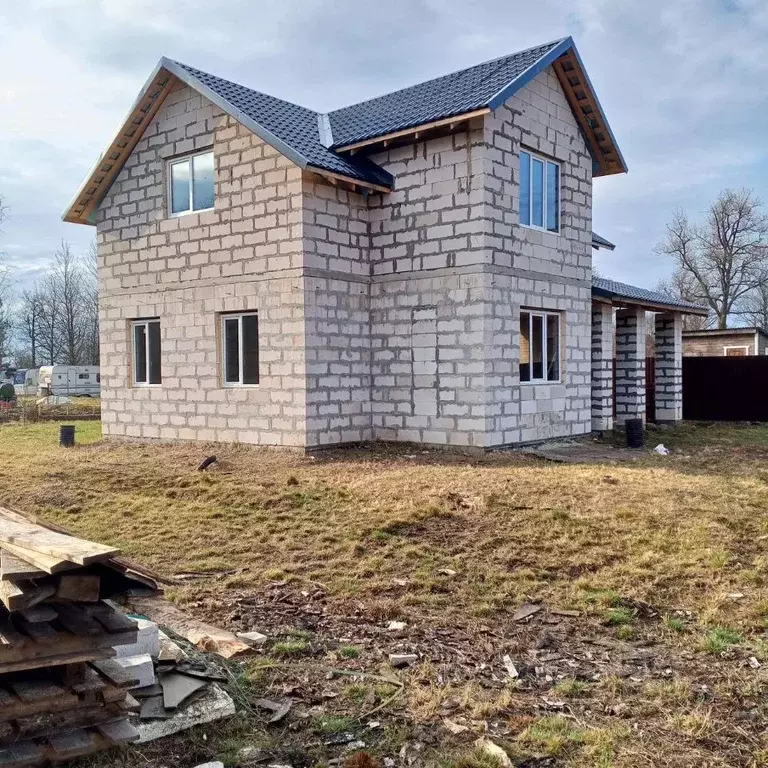 Коттедж в Новгородская область, Новгородский муниципальный район, ... - Фото 1